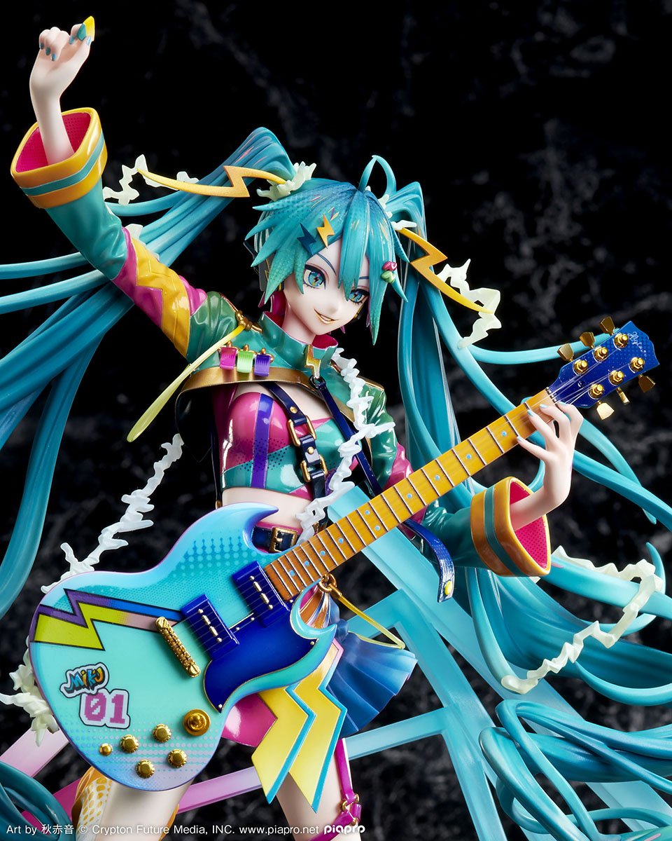 Design COCO《初音未來》JAPAN TOUR 2023 - THUNDERBOLT - 1/7比例人像 - Microworks ACG