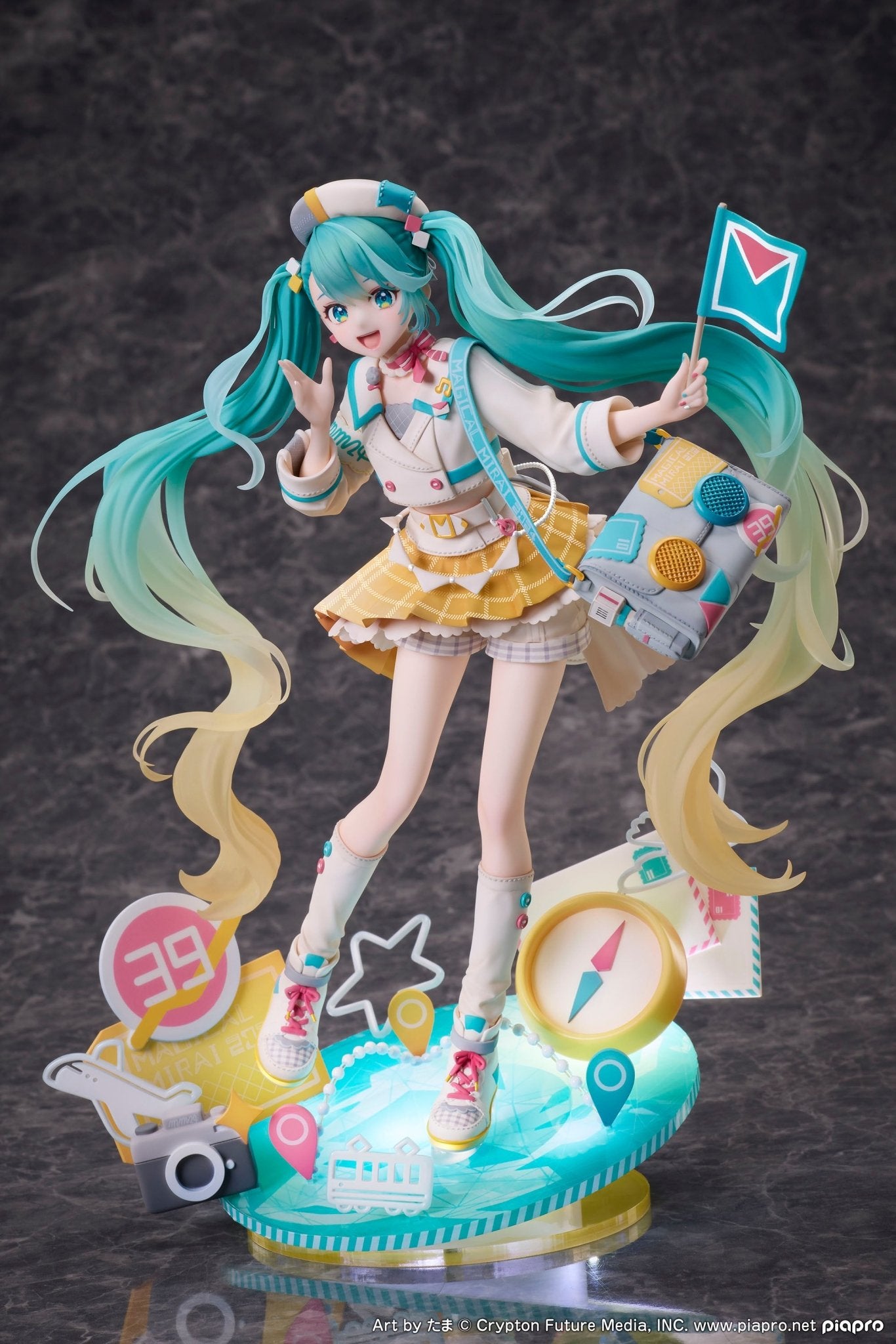 《預訂》Design COCO《初音未來》魔法未來2024 1/7比例手辦《2024年11月發售》 - Microworks ACG