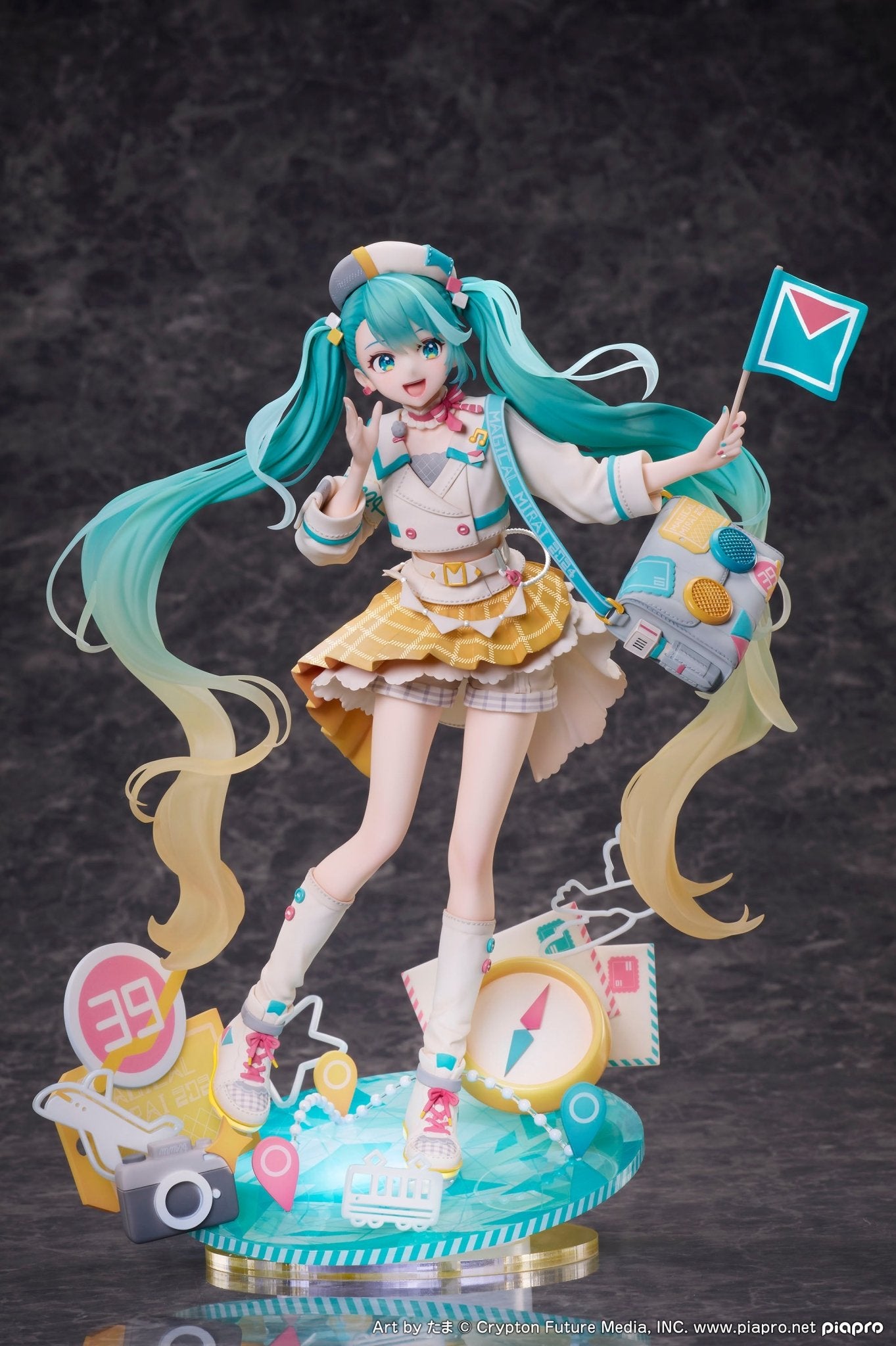 《預訂》Design COCO《初音未來》魔法未來2024 1/7比例手辦《2024年11月發售》 - Microworks ACG