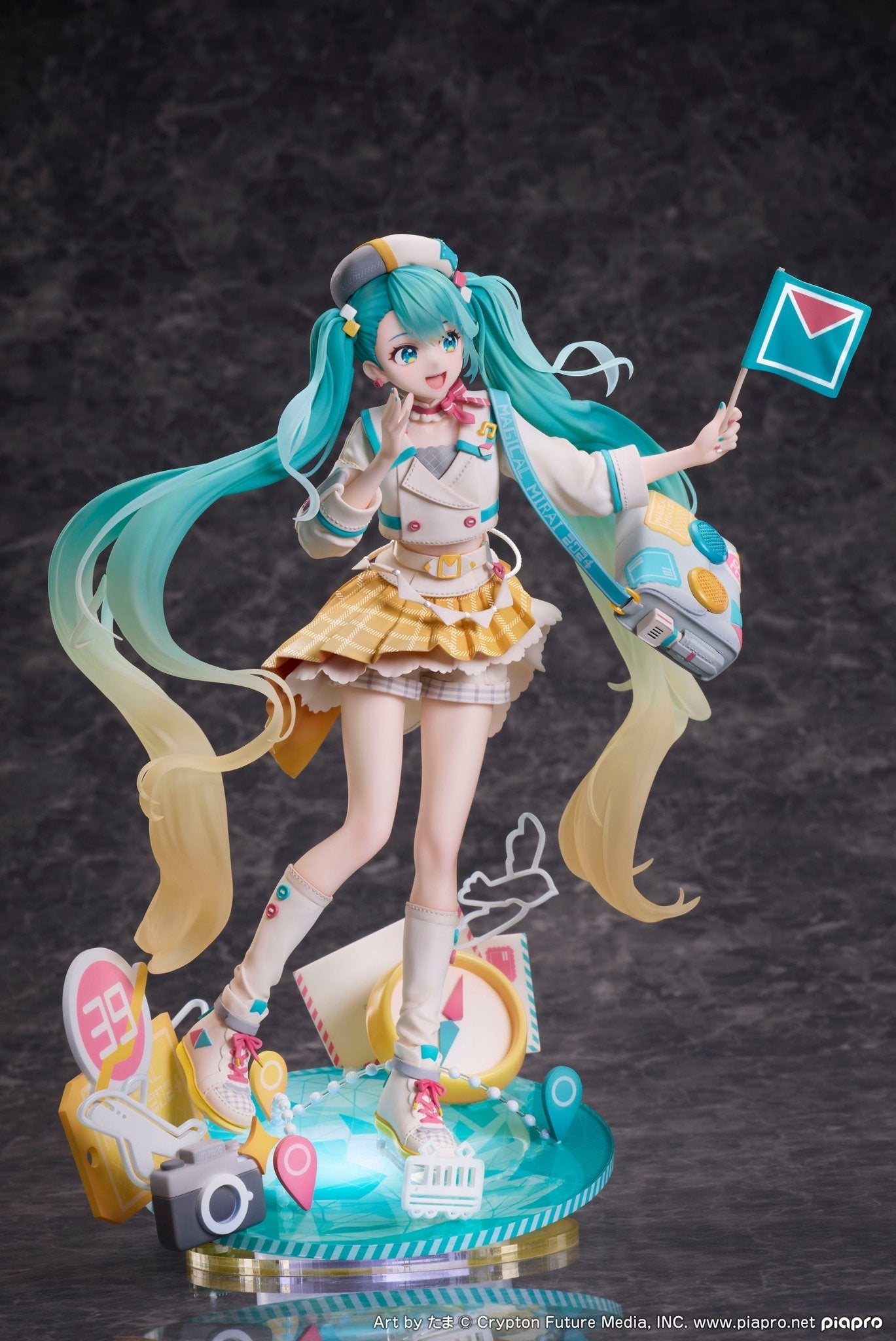 《預訂》Design COCO《初音未來》魔法未來2024 1/7比例手辦《2024年11月發售》 - Microworks ACG