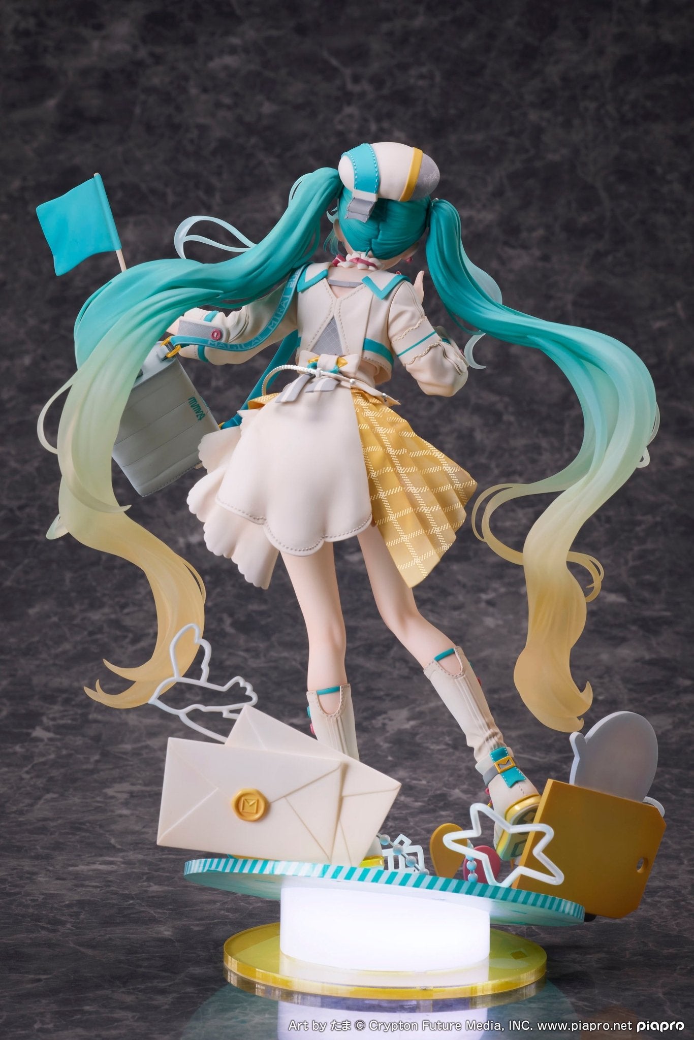 《預訂》Design COCO《初音未來》魔法未來2024 1/7比例手辦《2024年11月發售》 - Microworks ACG