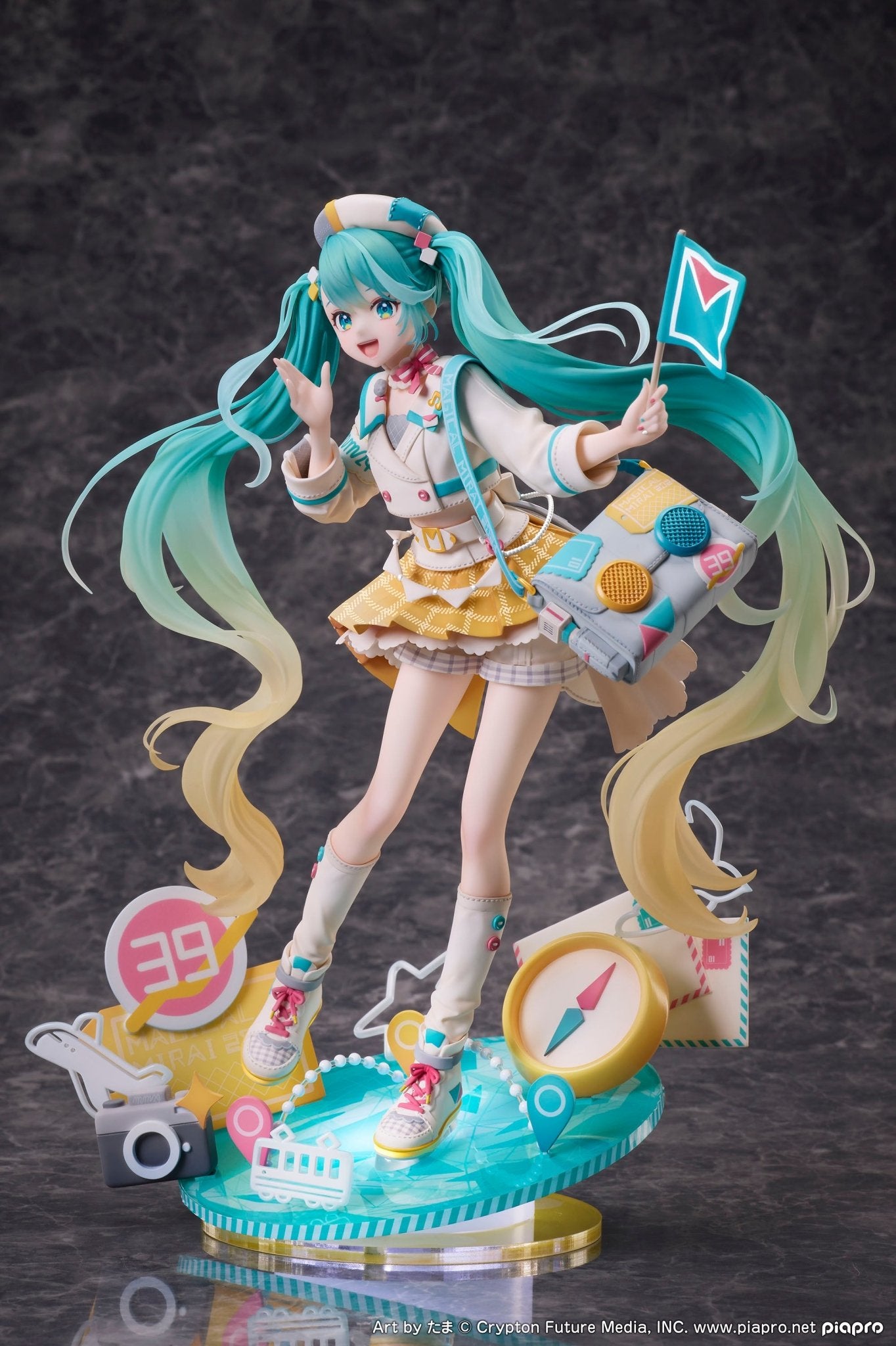 《預訂》Design COCO《初音未來》魔法未來2024 1/7比例手辦《2024年11月發售》 - Microworks ACG