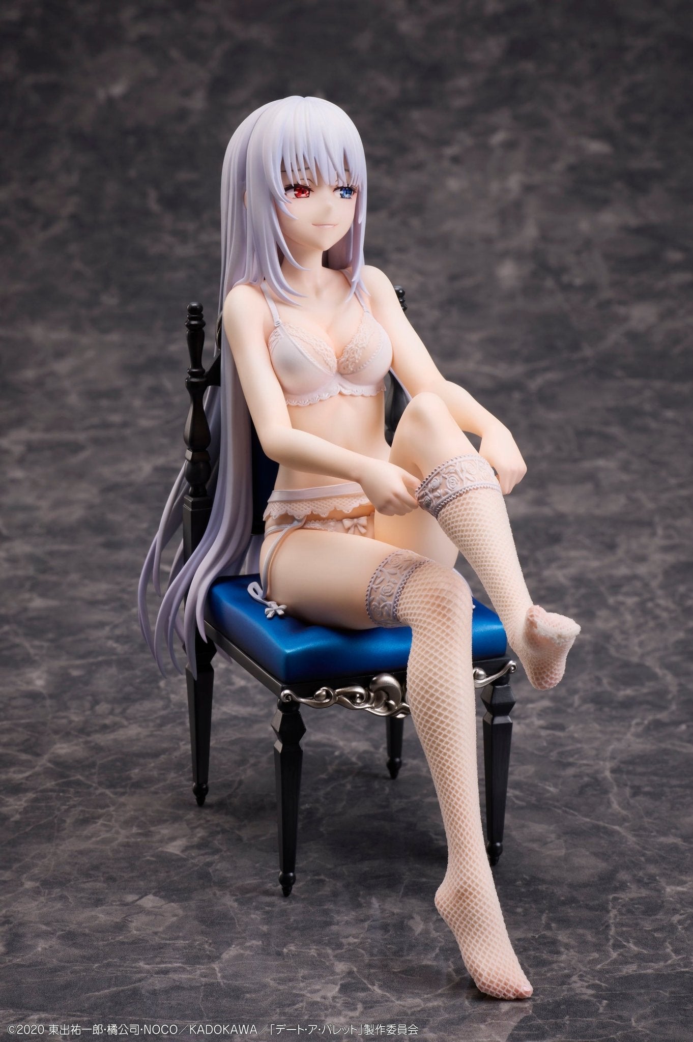 《預訂》Design COCO《約會大作戰》時崎狂三&白之女王1/7比例人像套裝《2025年9月發售》 - Microworks ACG