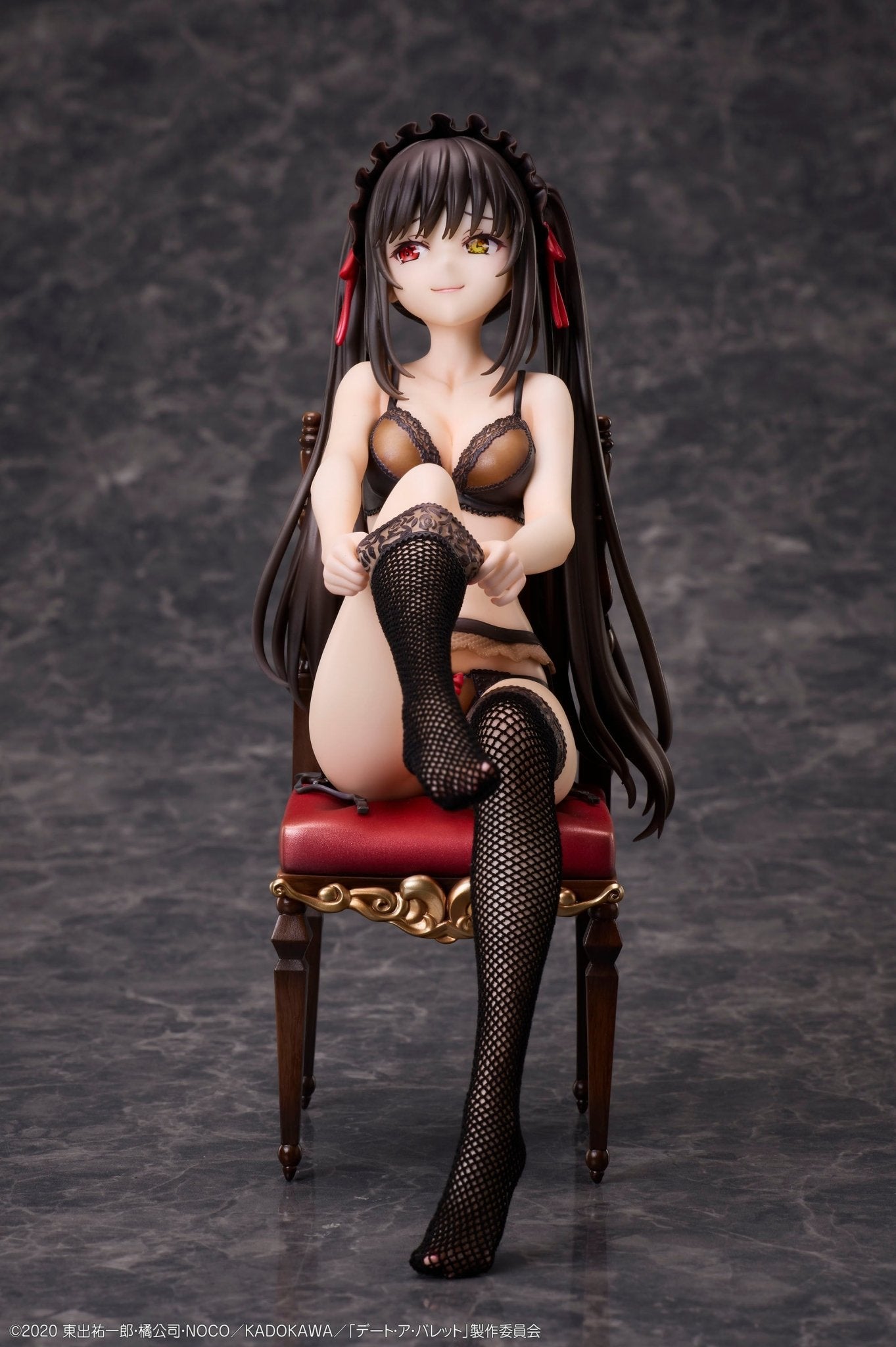 《預訂已截單》Design COCO《約會大作戰》時崎狂三1/7比例人像《2025年9月發售》 - Microworks ACG