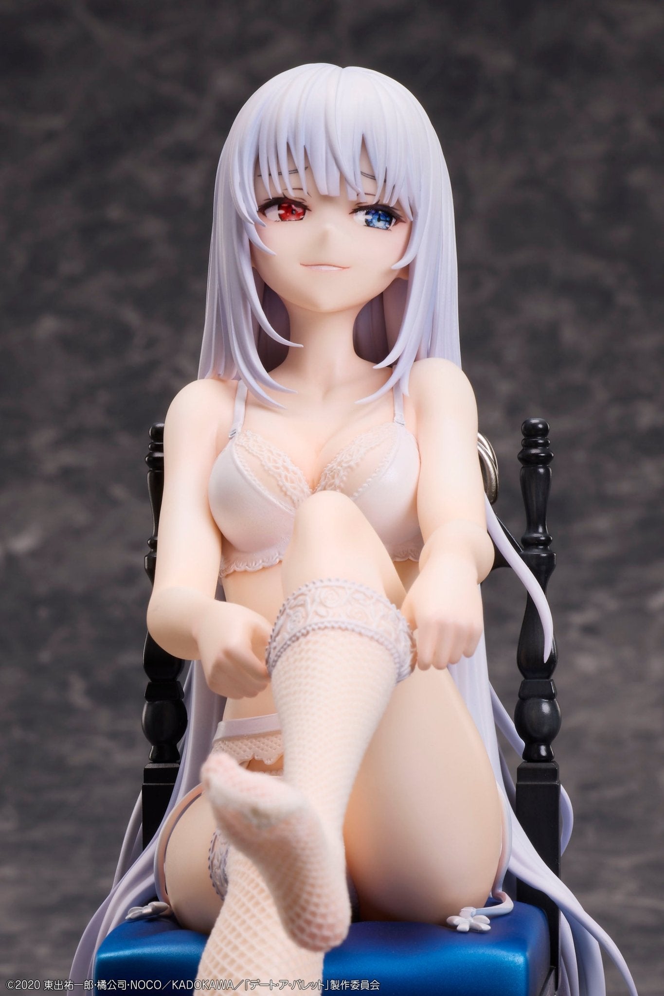 《預訂已截單》Design COCO《約會大作戰》白之女王1/7比例人像《2025年9月發售》 - Microworks ACG