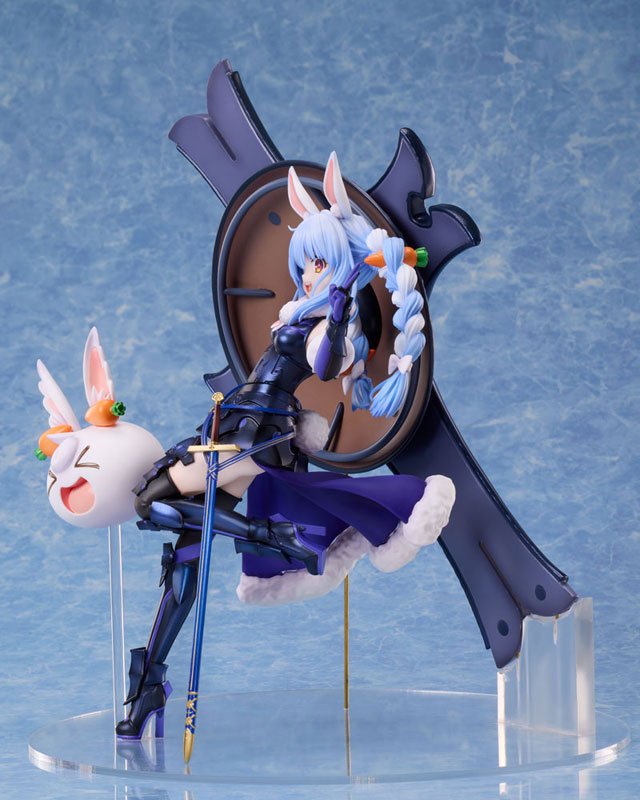 《預訂已截單》ANIPLEX《Hololive X Fate/Grand Order》兔田佩克拉 X 瑪修・基利艾拉特1/7比例手辦《2025年8月發售》 - Microworks ACG