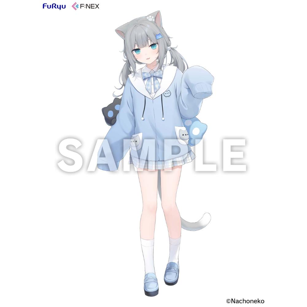 《預訂已截單》FURYU [F:NEX]《VTuber》Nachoneko - New outfit - 《2026年3月發售》 - Microworks ACG
