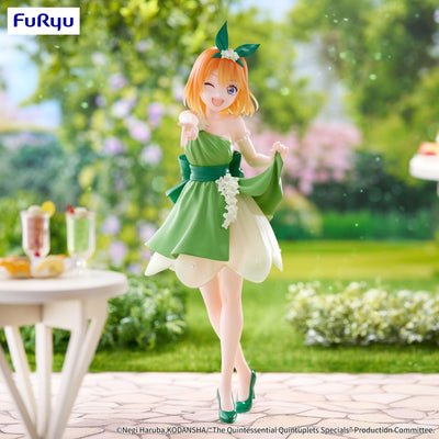 《預訂已截單》FURYU [Trio - Try - iT]《五等分的花嫁》中野四葉 Dress ver.《2025年8月發售》 - Microworks ACG