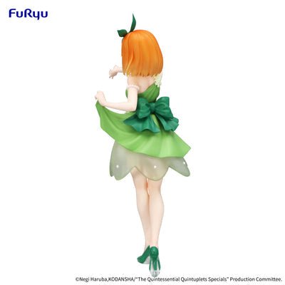 《預訂已截單》FURYU [Trio - Try - iT]《五等分的花嫁》中野四葉 Dress ver.《2025年8月發售》 - Microworks ACG
