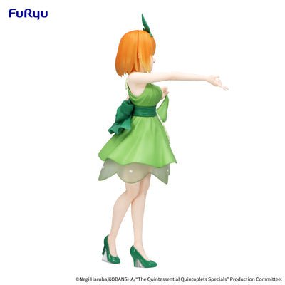 《預訂已截單》FURYU [Trio - Try - iT]《五等分的花嫁》中野四葉 Dress ver.《2025年8月發售》 - Microworks ACG