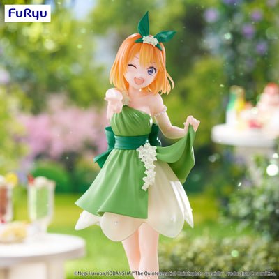 《預訂已截單》FURYU [Trio - Try - iT]《五等分的花嫁》中野四葉 Dress ver.《2025年8月發售》 - Microworks ACG