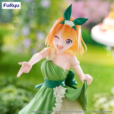 《預訂已截單》FURYU [Trio - Try - iT]《五等分的花嫁》中野四葉 Dress ver.《2025年8月發售》 - Microworks ACG