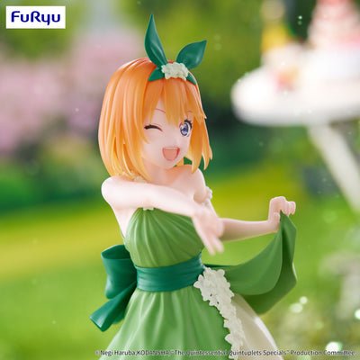 《預訂已截單》FURYU [Trio - Try - iT]《五等分的花嫁》中野四葉 Dress ver.《2025年8月發售》 - Microworks ACG