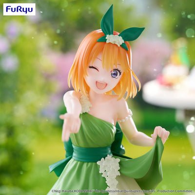 《預訂已截單》FURYU [Trio - Try - iT]《五等分的花嫁》中野四葉 Dress ver.《2025年8月發售》 - Microworks ACG