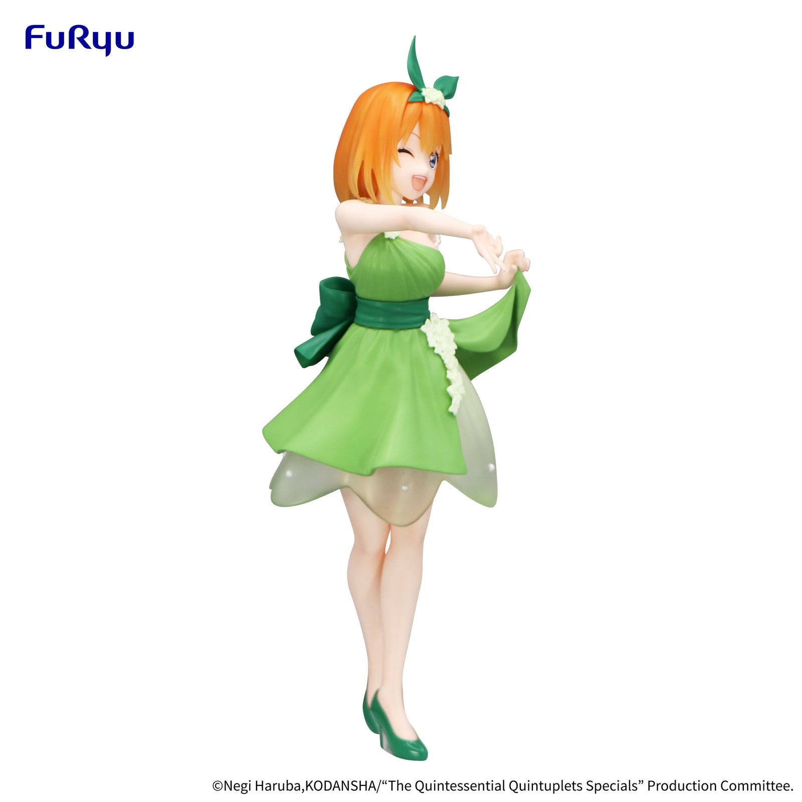《預訂已截單》FURYU [Trio - Try - iT]《五等分的花嫁》中野四葉 Dress ver.《2025年8月發售》 - Microworks ACG