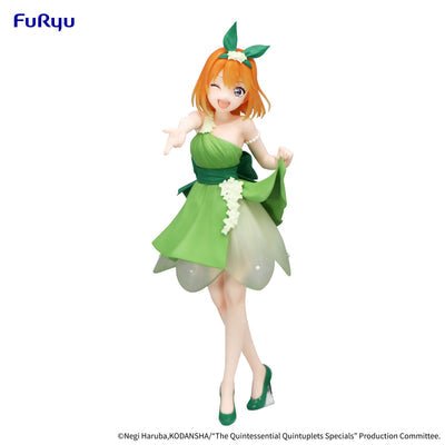 《預訂已截單》FURYU [Trio - Try - iT]《五等分的花嫁》中野四葉 Dress ver.《2025年8月發售》 - Microworks ACG