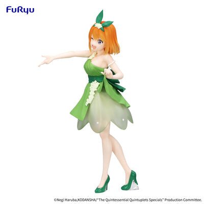 《預訂已截單》FURYU [Trio - Try - iT]《五等分的花嫁》中野四葉 Dress ver.《2025年8月發售》 - Microworks ACG