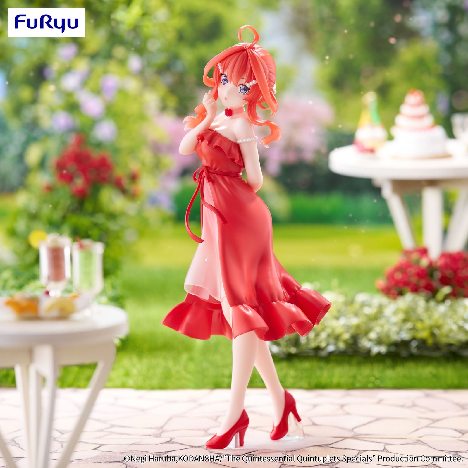 FURYU [Trio - Try - iT]《五等分的花嫁》中野五月 Dress ver. - Microworks ACG