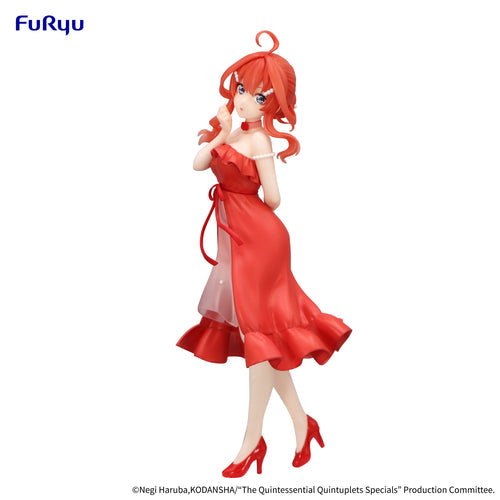FURYU [Trio - Try - iT]《五等分的花嫁》中野五月 Dress ver. - Microworks ACG
