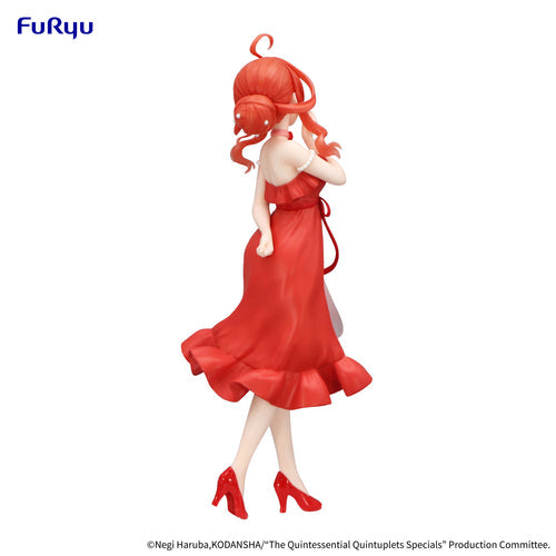 《預訂》FURYU [Trio-Try-iT]《五等分的花嫁》中野五月 Dress ver.《2025年8月發售》
