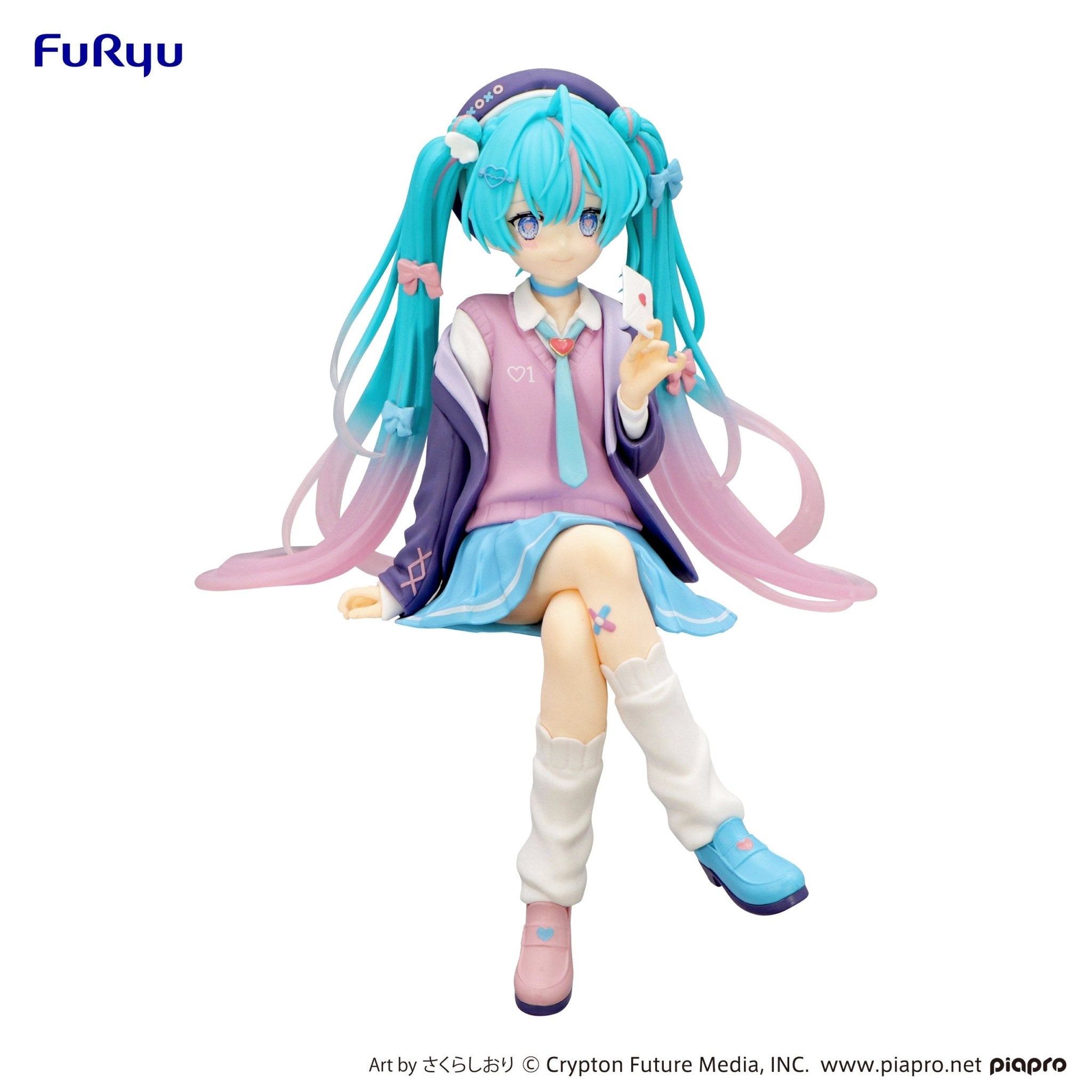 FuRyu [Noodle Stopper]《初音未來》初音未來 藍色水手制服 - Microworks ACG
