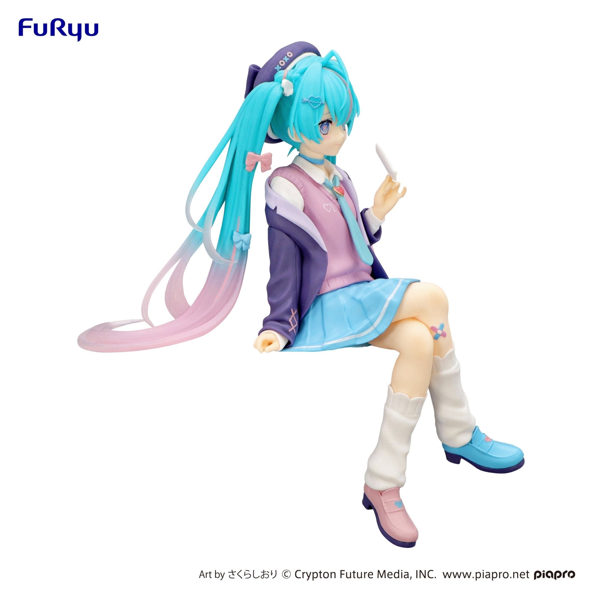 FuRyu [Noodle Stopper]《初音未來》初音未來 藍色水手制服 - Microworks ACG