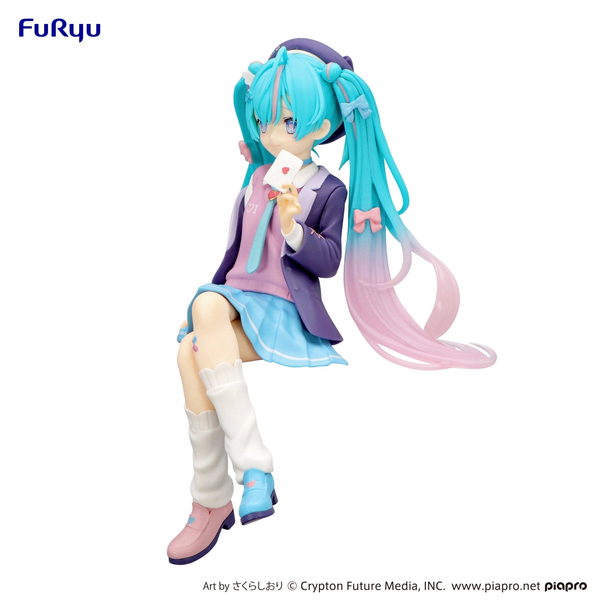 FuRyu [Noodle Stopper]《初音未來》初音未來 藍色水手制服 - Microworks ACG