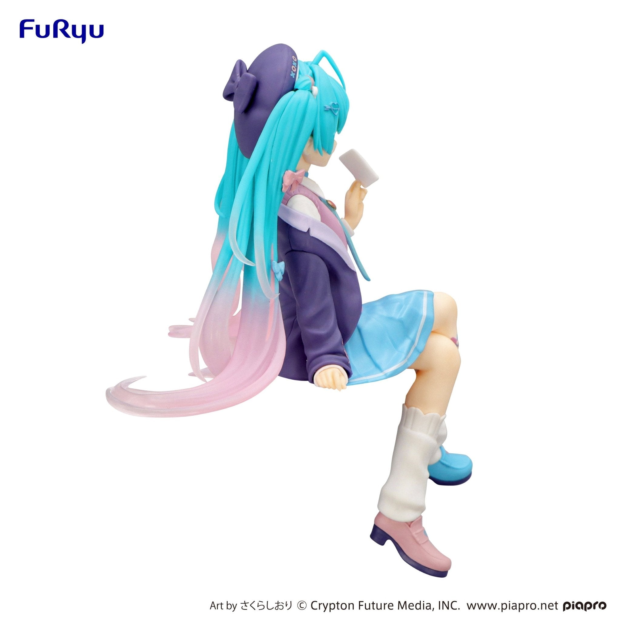 FuRyu [Noodle Stopper]《初音未來》初音未來 藍色水手制服 - Microworks ACG