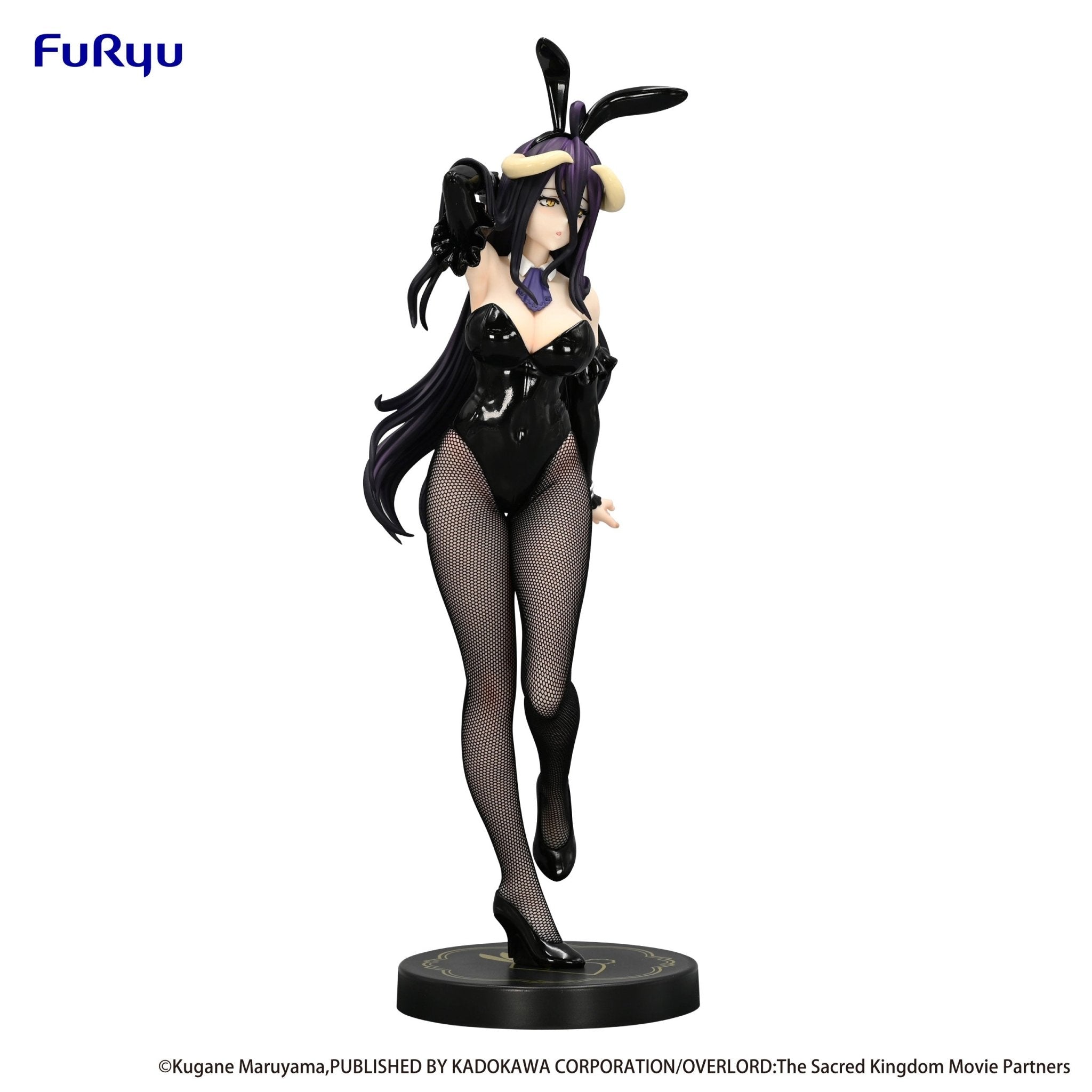 FuRyu [BiCute Bunnies]《OVERLORD》雅兒貝德 - Black - Microworks ACG