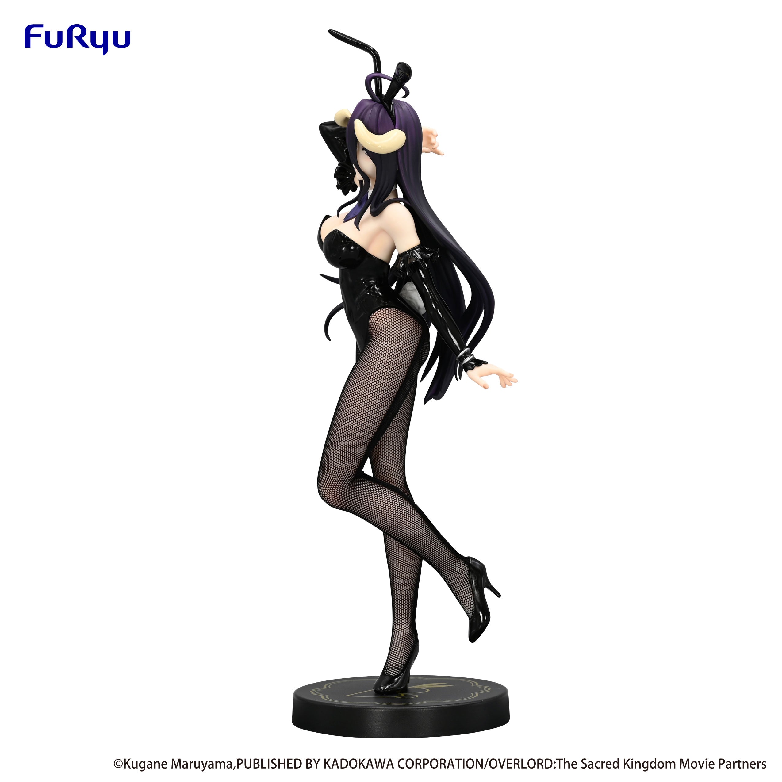 FuRyu [BiCute Bunnies]《OVERLORD》雅兒貝德 -Black-
