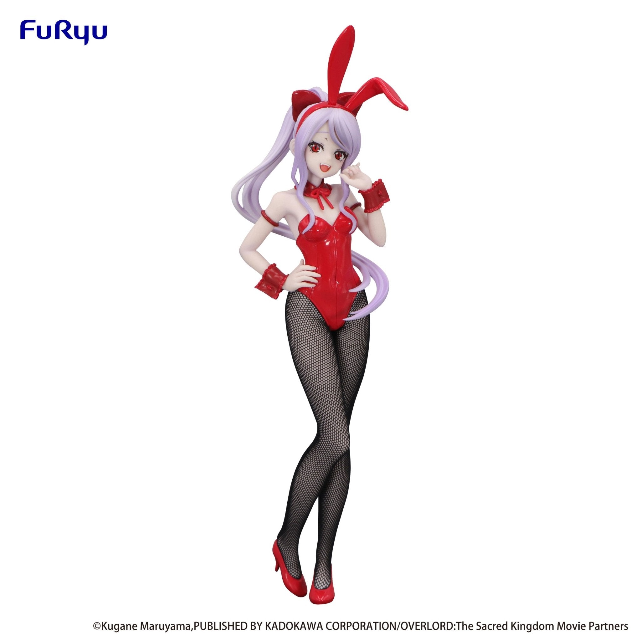 FuRyu [BiCute Bunnies]《OVERLORD》夏提雅·布拉德弗倫 - Red - Microworks ACG