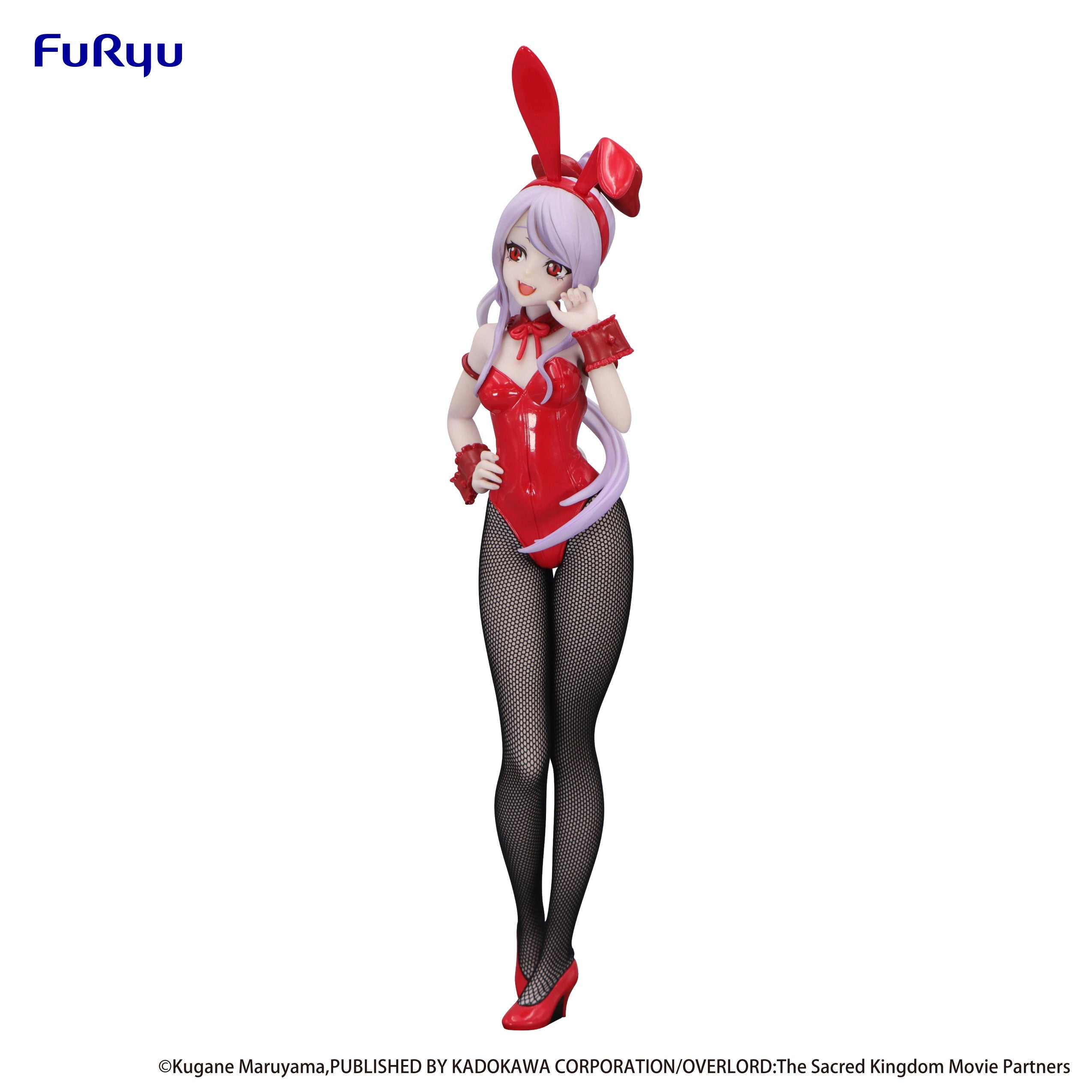 FuRyu [BiCute Bunnies]《OVERLORD》夏提雅·布拉德弗倫 -Red-