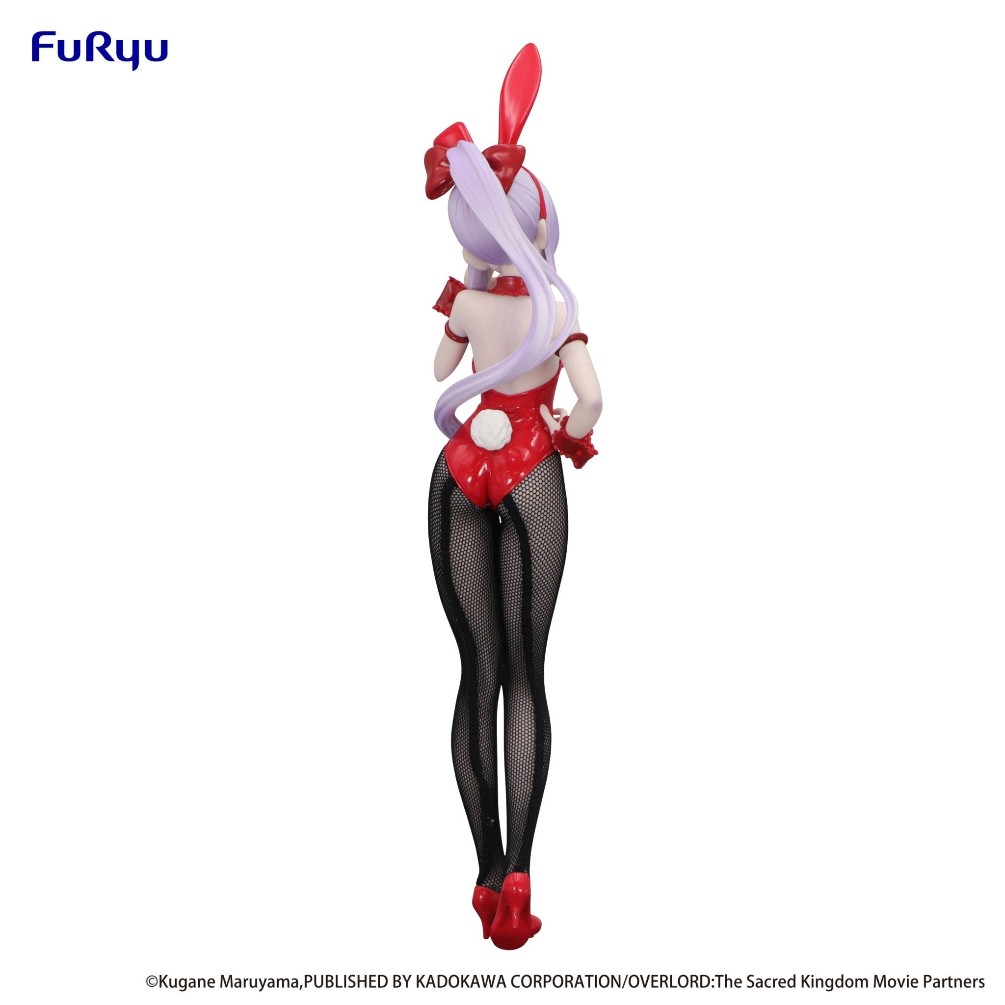 FuRyu [BiCute Bunnies]《OVERLORD》夏提雅·布拉德弗倫 - Red - Microworks ACG