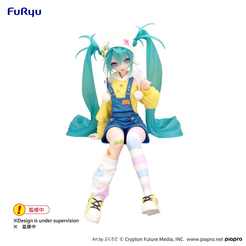 《預訂已截單》FuRyu [Noodle Stopper]《初音未來》初音未來 棒棒糖ver.《2025年5月發售》 - Microworks ACG