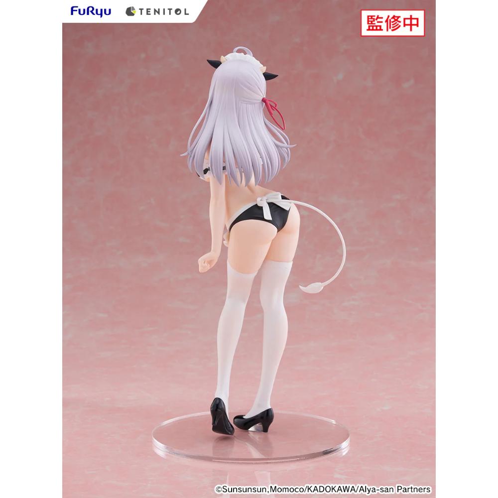 《預訂已截單》FURYU [TNL TALL]《不時輕聲地以俄語遮羞的鄰座艾莉同學》艾莉 - 乳牛裝 - Microworks ACG