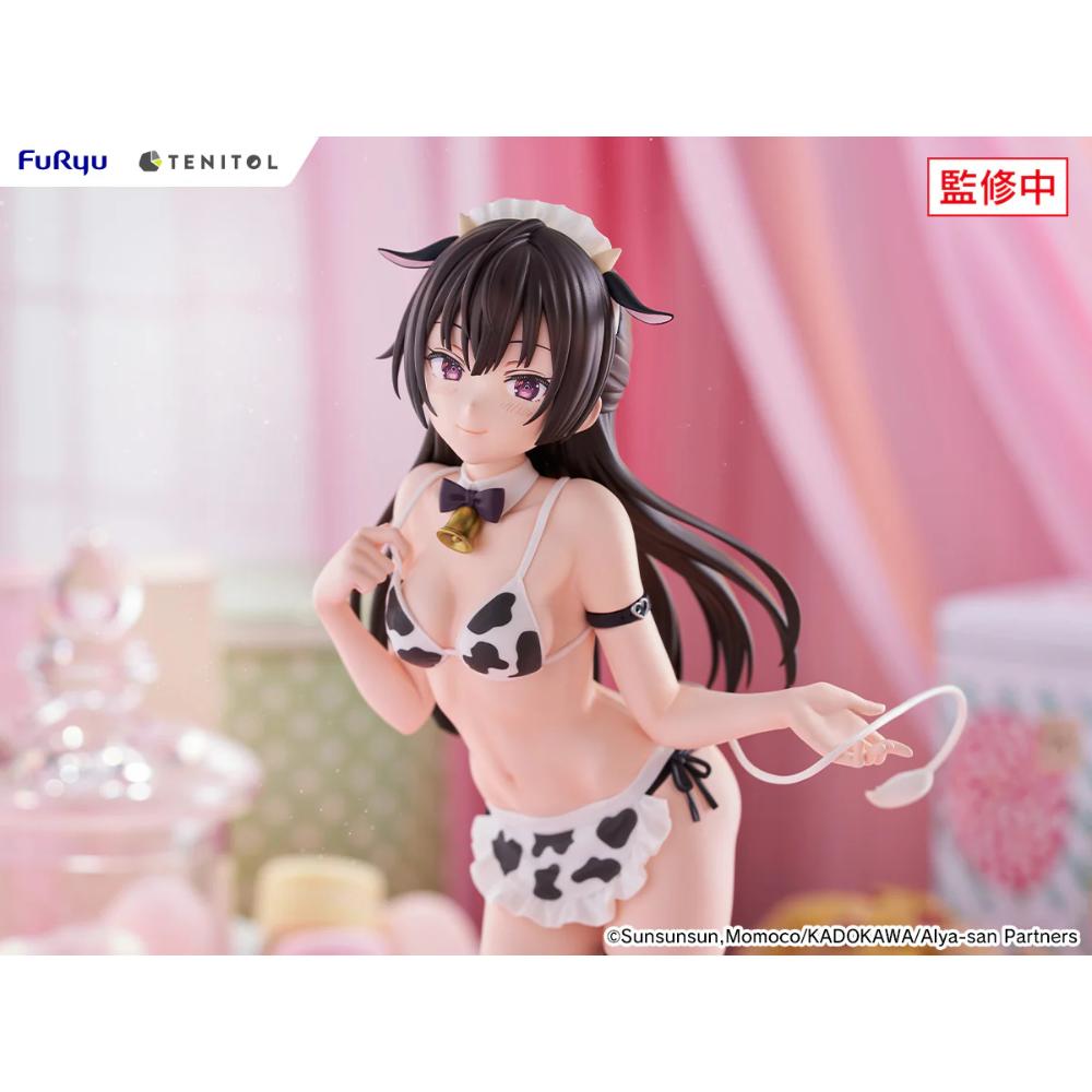 《預訂已截單》FURYU [TNL TALL]《不時輕聲地以俄語遮羞的鄰座艾莉同學》周防有希 - 乳牛裝 - Microworks ACG