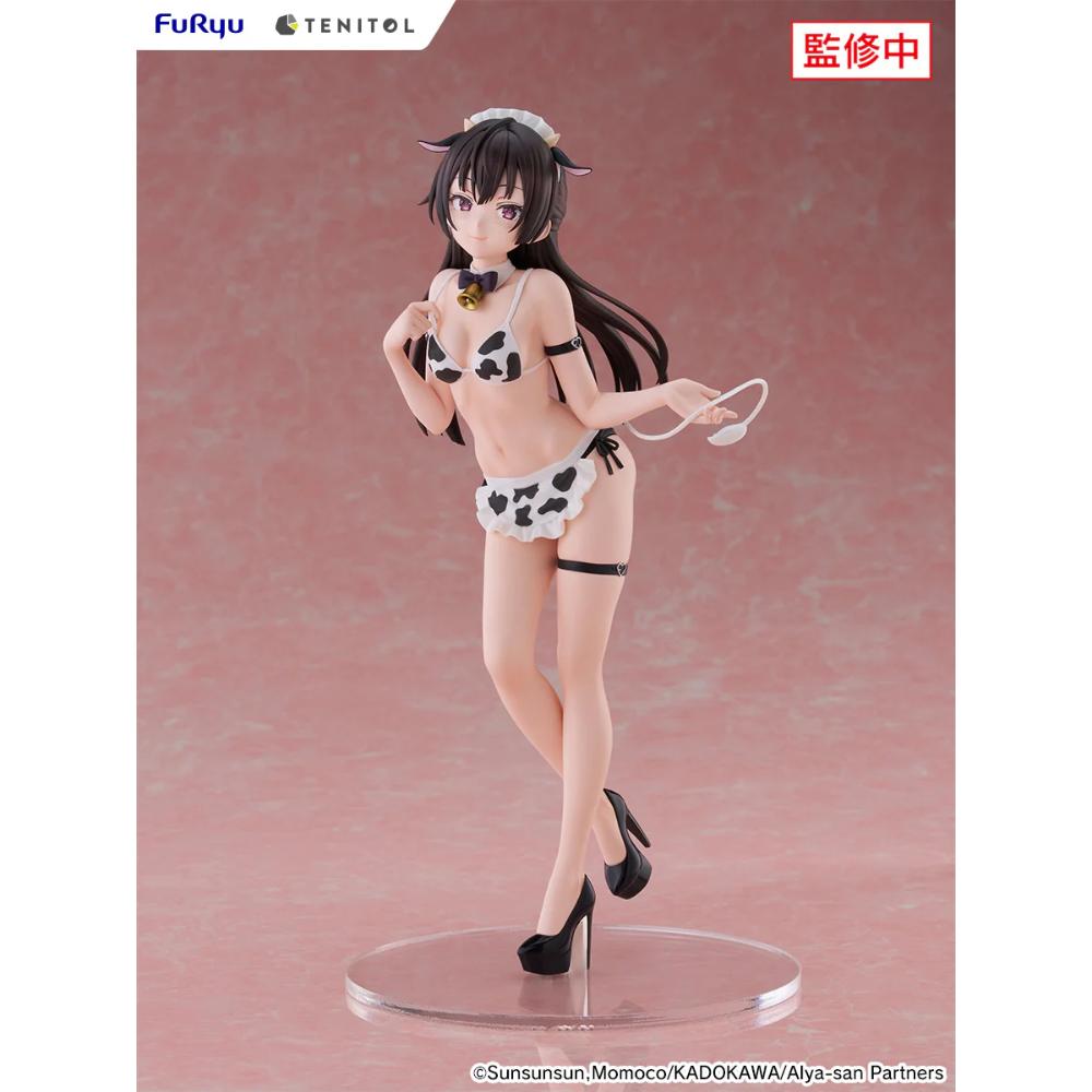 《預訂已截單》FURYU [TNL TALL]《不時輕聲地以俄語遮羞的鄰座艾莉同學》周防有希 - 乳牛裝 - Microworks ACG