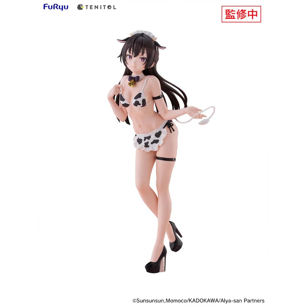 《預訂已截單》FURYU [TNL TALL]《不時輕聲地以俄語遮羞的鄰座艾莉同學》周防有希 - 乳牛裝 - Microworks ACG