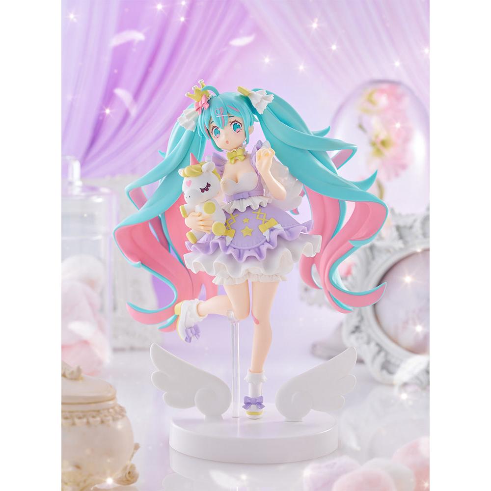 《預訂》FURYU [TENITOL]《初音未來》初音未來 - 夢幻公主 薰衣草 - 《2025年11月發售》 - Microworks ACG