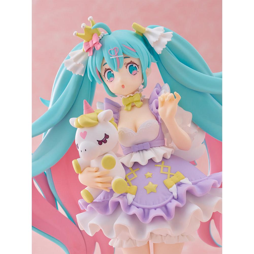 《預訂》FURYU [TENITOL]《初音未來》初音未來 - 夢幻公主 薰衣草 - 《2025年11月發售》 - Microworks ACG