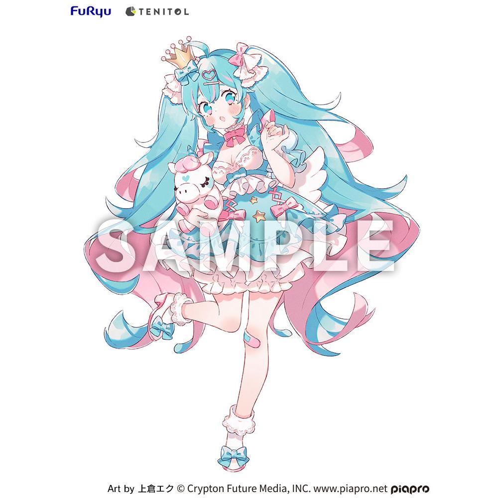 《預訂》FURYU [TENITOL]《初音未來》初音未來 -夢幻公主 薰衣草-《2025年11月發售》