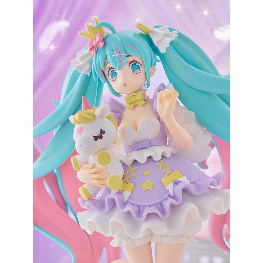 《預訂》FURYU [TENITOL]《初音未來》初音未來 - 夢幻公主 薰衣草 - 《2025年11月發售》 - Microworks ACG