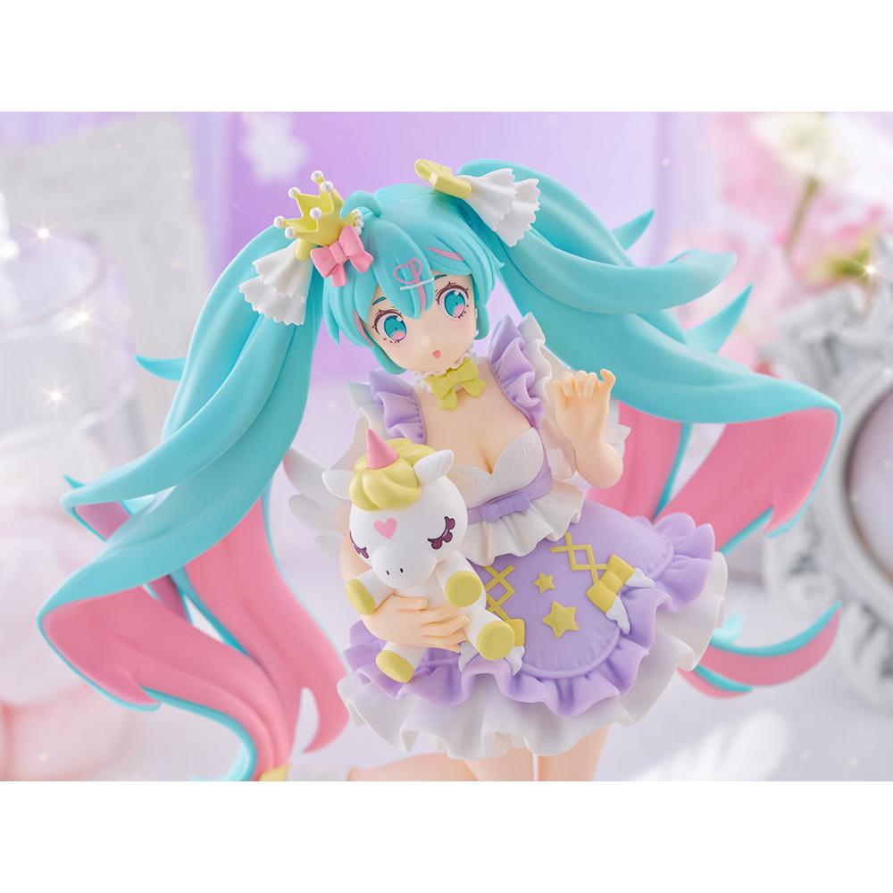 《預訂》FURYU [TENITOL]《初音未來》初音未來 - 夢幻公主 薰衣草 - 《2025年11月發售》 - Microworks ACG