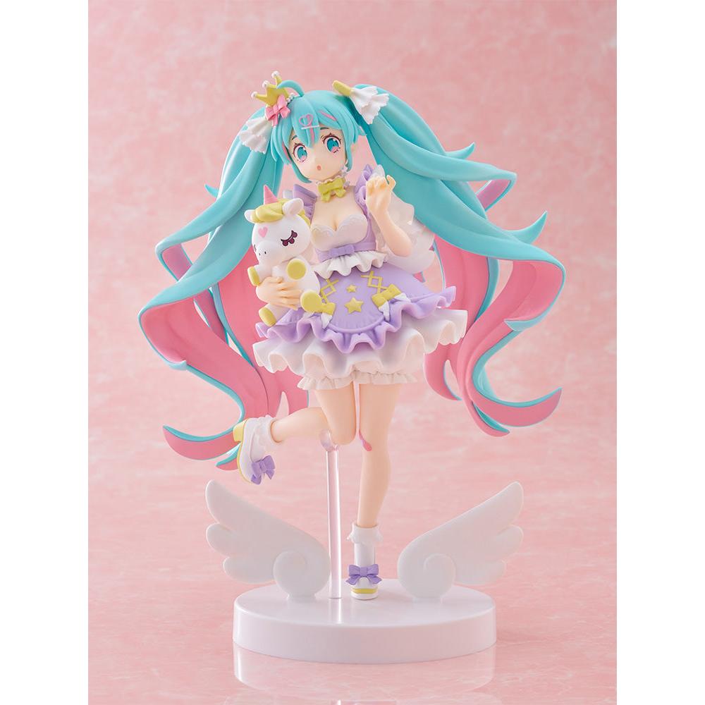 《預訂》FURYU [TENITOL]《初音未來》初音未來 - 夢幻公主 薰衣草 - 《2025年11月發售》 - Microworks ACG