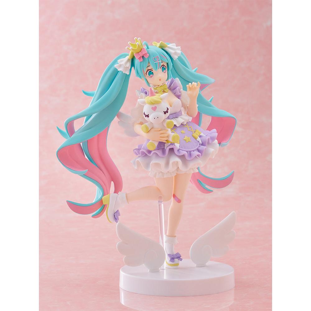 《預訂》FURYU [TENITOL]《初音未來》初音未來 - 夢幻公主 薰衣草 - 《2025年11月發售》 - Microworks ACG