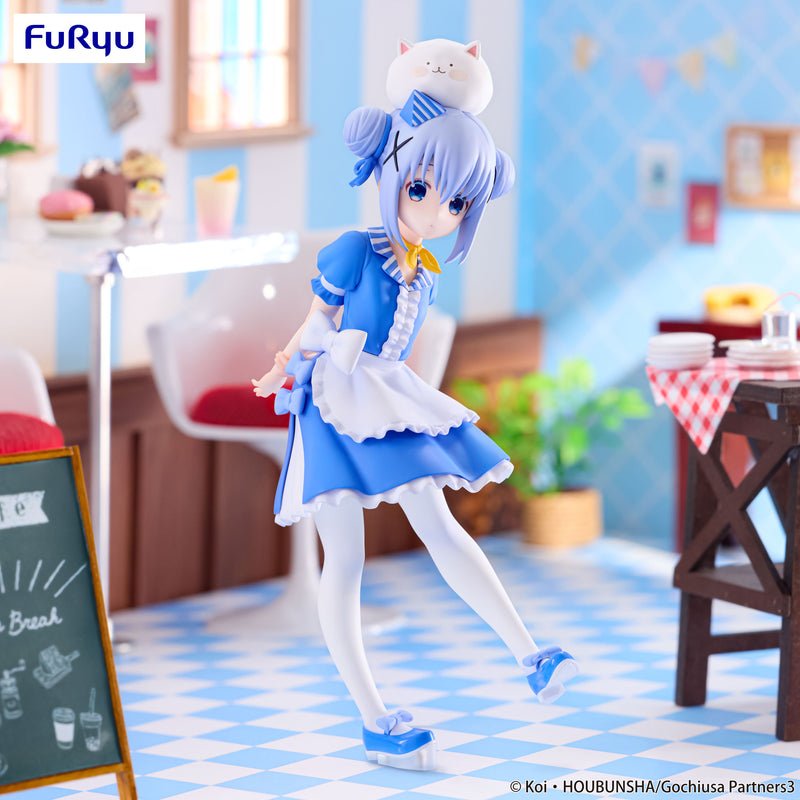 《預訂已截單》FuRyu [Trio - Try - iT]《請問您今天要來點兔子嗎?》香風智乃《2025年5月發售》 - Microworks ACG