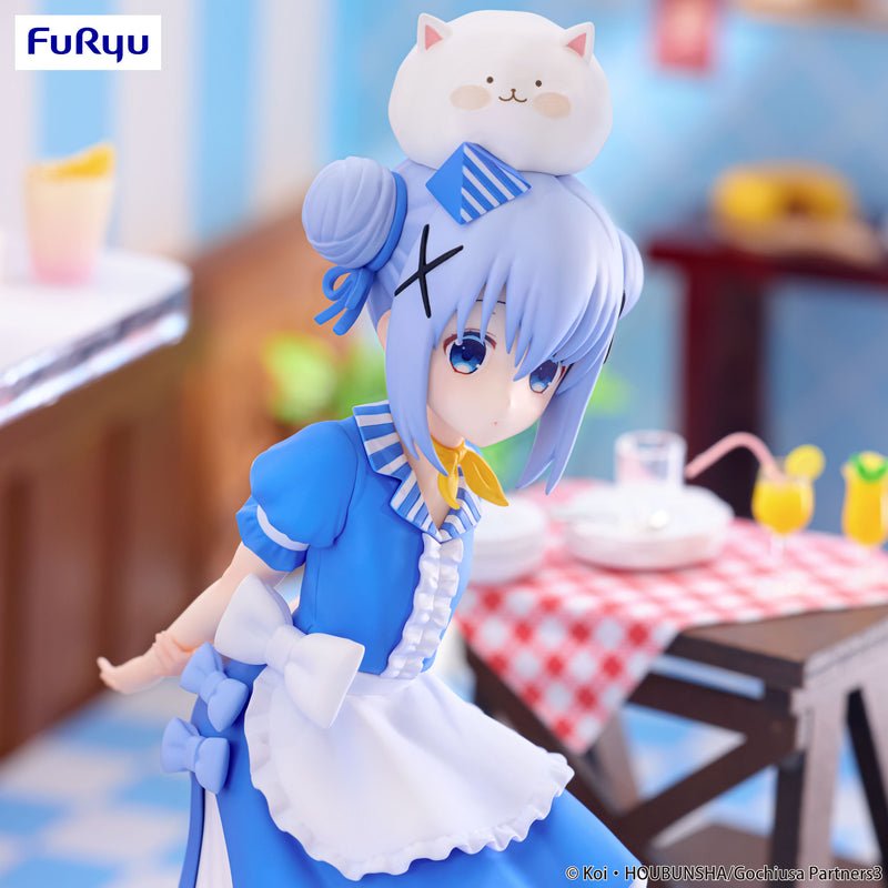 《預訂已截單》FuRyu [Trio - Try - iT]《請問您今天要來點兔子嗎?》香風智乃《2025年5月發售》 - Microworks ACG