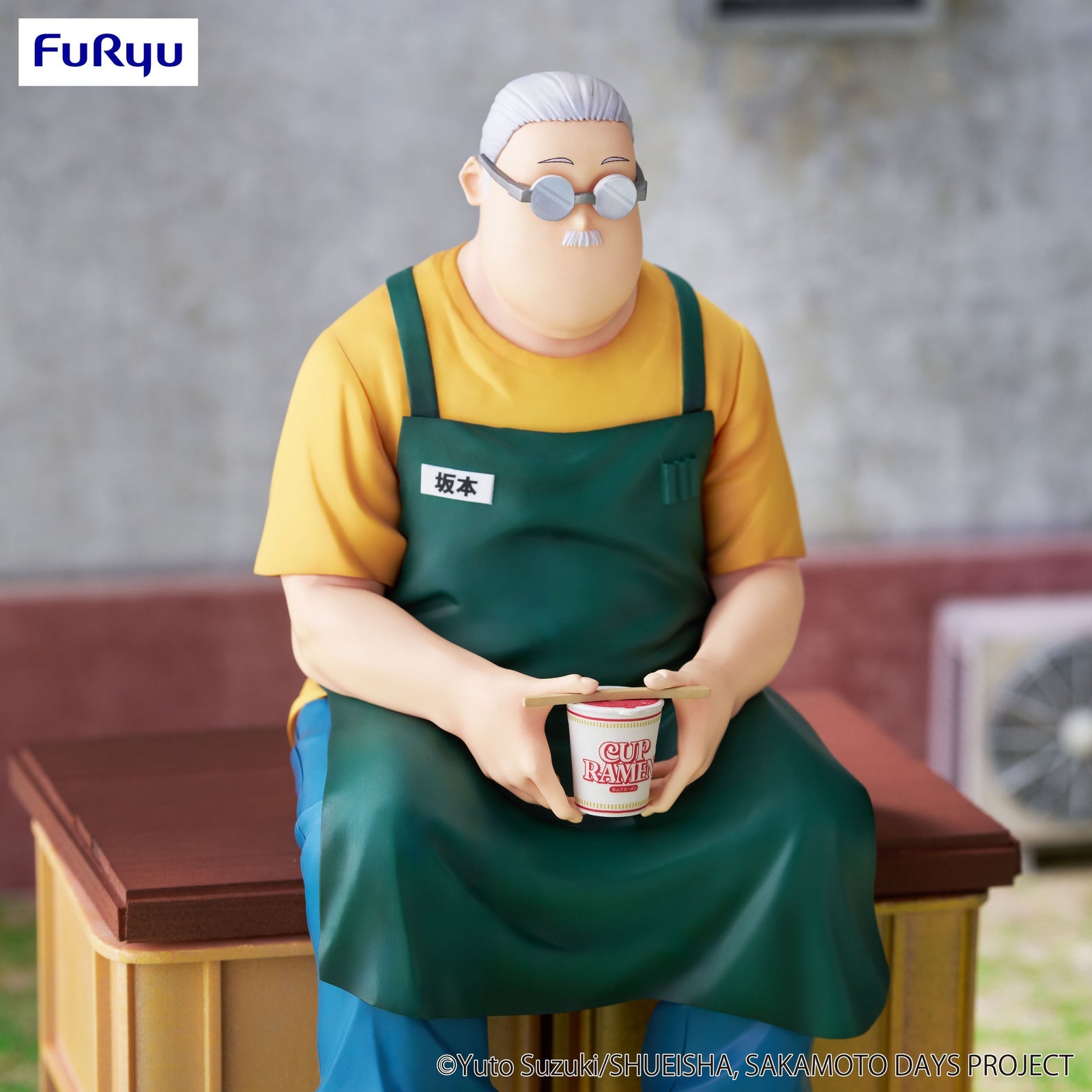 《預訂已截單》FuRyu [Noodle Stopper]《坂本日常》坂本太郎《2025年6月發售》
