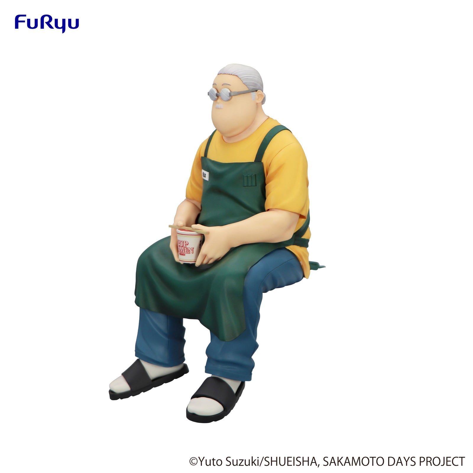 《預訂已截單》FuRyu [Noodle Stopper]《坂本日常》坂本太郎《2025年6月發售》