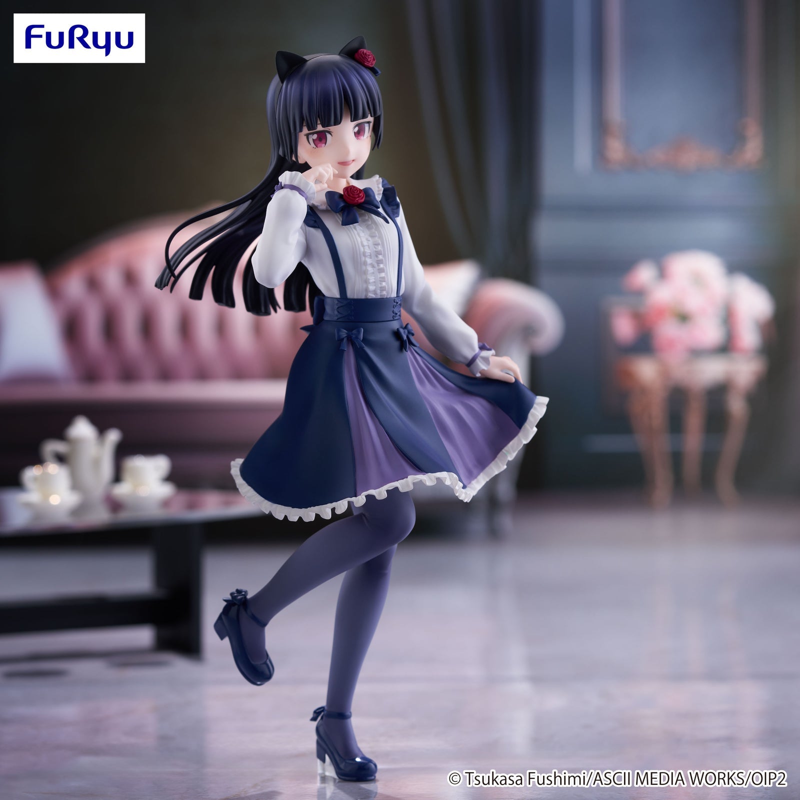 《預訂已截單》FuRyu [Trio-Try-iT]《我的妹妹哪有這麼可愛!》黑貓《2025年6月發售》